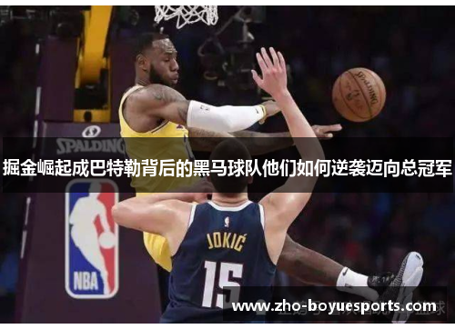 掘金崛起成巴特勒背后的黑马球队他们如何逆袭迈向总冠军