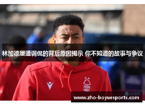 林加德屡遭调侃的背后原因揭示 你不知道的故事与争议 林加德屡遭调侃的背后原因揭示 你不知道的故事与争议