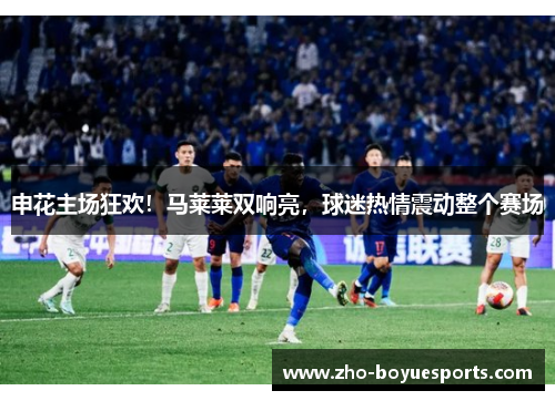 申花主场狂欢!马莱莱双响亮,球迷热情震动整个赛场 申花主场狂欢!马莱莱双响亮,球迷热情震动整个赛场