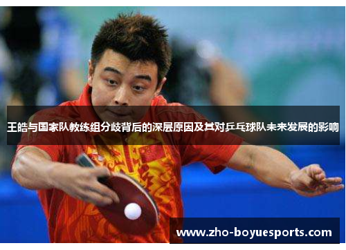 王皓与国家队教练组分歧背后的深层原因及其对乒乓球队未来发展的影响 王皓与国家队教练组分歧背后的深层原因及其对乒乓球队未来发展的影响